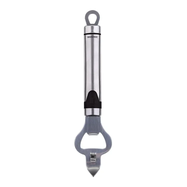 Bergner Gizmo 19 cm Stainless Steel Bottle Opener, BG3224