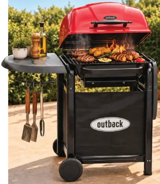 Outback شواية فحم أوميغا 201