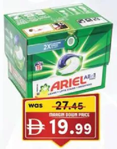 Ariel Power Capsules Regular