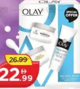 Olay أولاي كريم النهار + كريم الليل + غسول الوجه