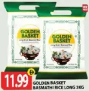 Golden Basket Basmati Rice Long