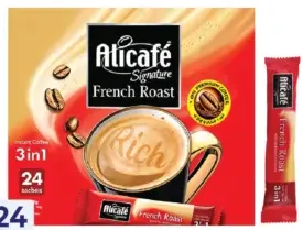 AliCafé French roast 3in1 coffee