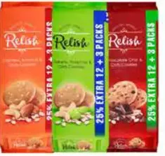 Relish Cookies Assorted