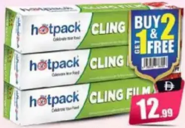 Hotpack Food Wrap (Cling Film)