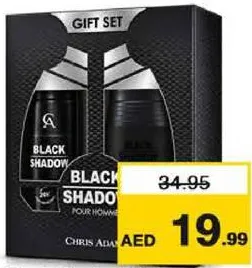 Ca Black Shadow EDT + مزيل عرق