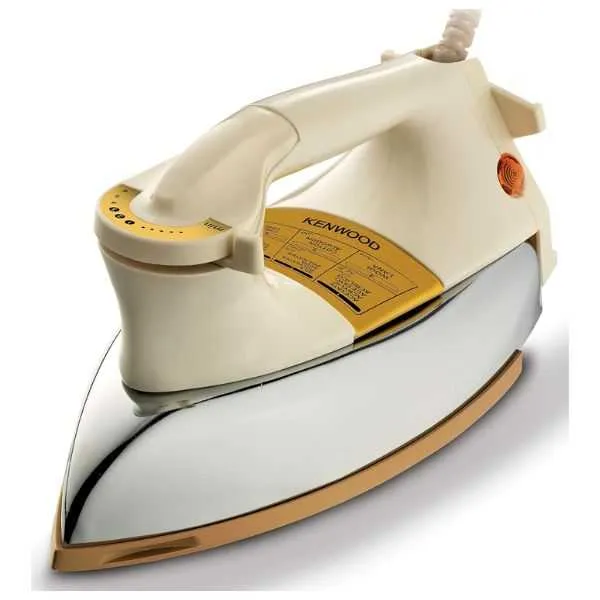 Kenwood مكواة جافة ذهبية 1200W
