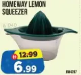 Homeway عصارة ليمون