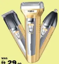 Yoko Rech Trimmer YK7207