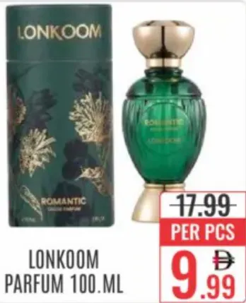 Lonkoom عطر نسيم متنوع