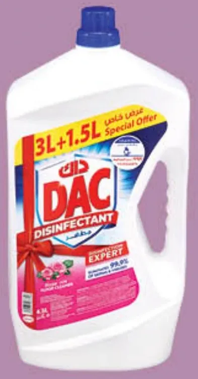Dac Disinfectant Rose