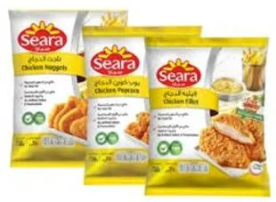 Seara ناجتس دجاج / بوب كورن / فيليه