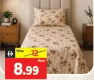 Single Bed Sheet+Pillow Cover