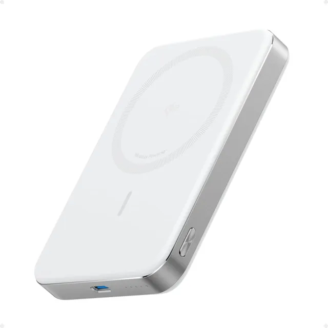 Anker MagGo 10000 mAh Wireless Power Bank, Charging, White