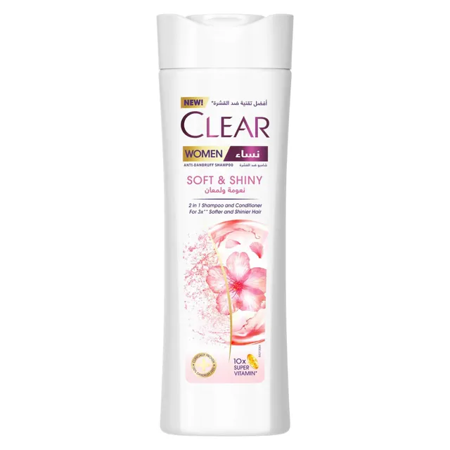 Clear 2 in 1 Shampoo & Conditioner For Women Soft & Shiny