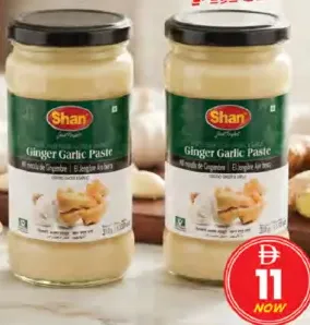 Shan Ginger & Garlic Paste