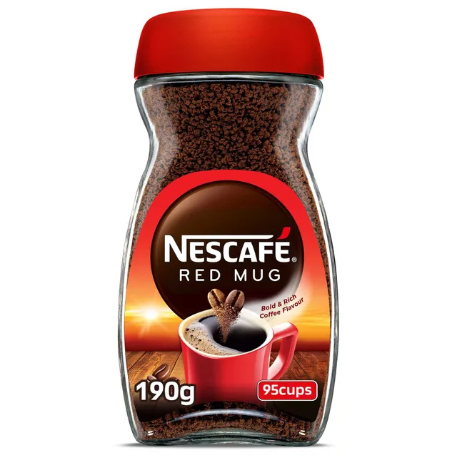 Nescafe Red Mug Soluble Coffee