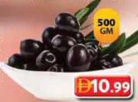 Deli Mex Jumbo Black Olives
