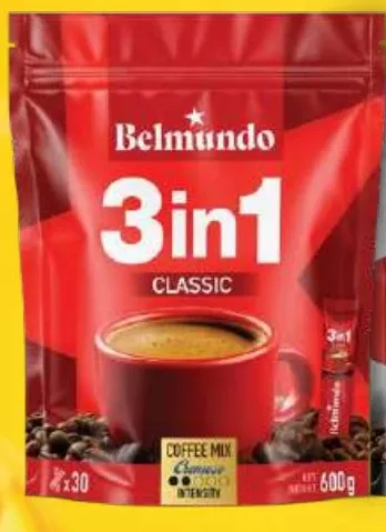 Belmundo قهوة دافيدوف سريعة التحضير متنوعة