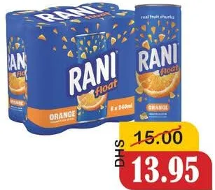 Rani Juice Assorted (No Added Sugar)