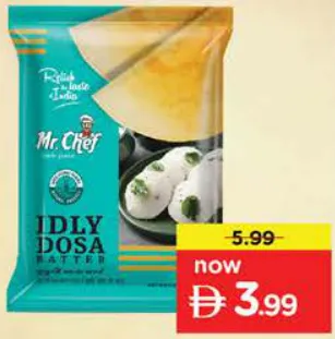 Mr. Chef Namma Fresh Idly&Dosa Batter