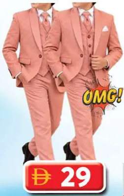 STC Boys Coat Suit Set