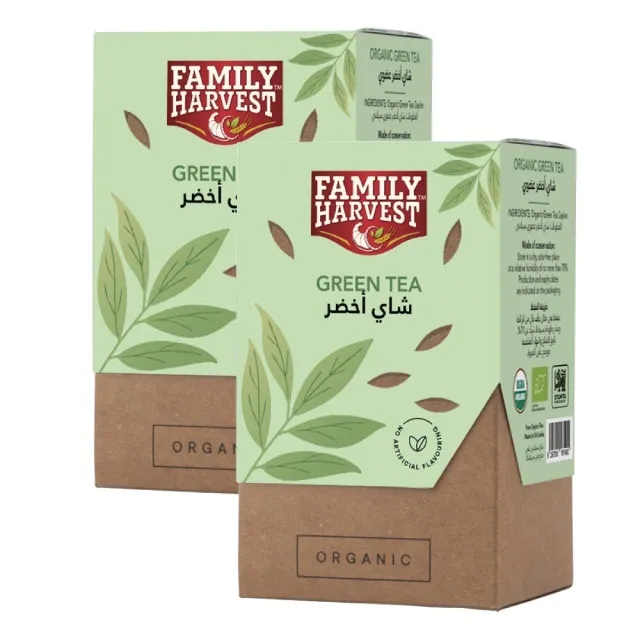 Family Harvest شاي أخضر تيك