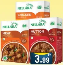 Nellara Masala / Powder Meat / Mutton / Chicken