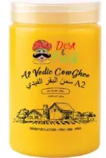 Desi & Fresh Vedic Cow Ghee