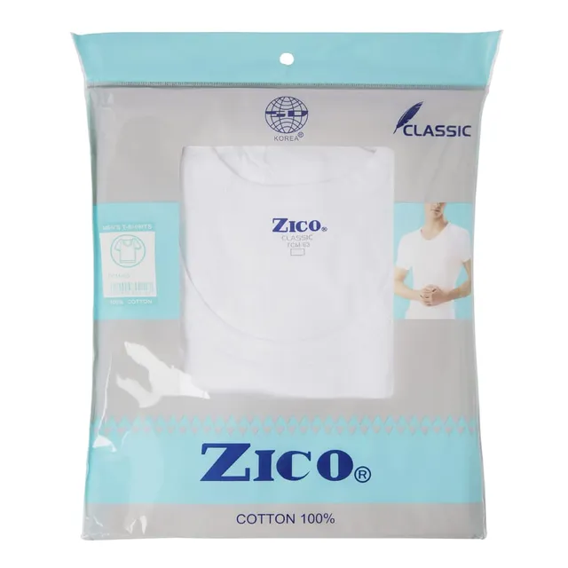 Zico Classic 100% Cotton T-Shirt, Small