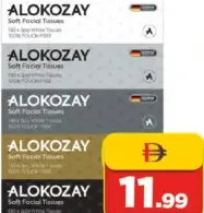 Alokozay Facial Tissue