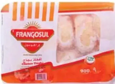 Frangosul الإسلامي أفخاذ دجاج مجمدة