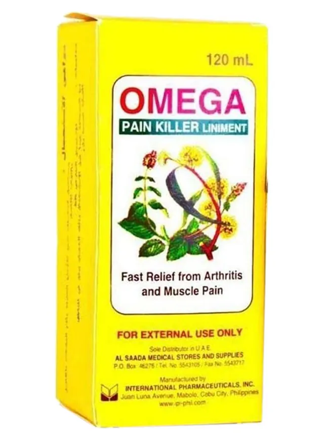 Omega Pain Killer