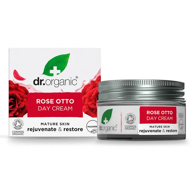 Dr.Organic Rose Otto Day Cream