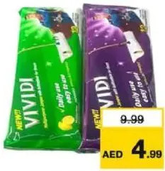 Vividi Multipurpose wipes