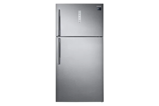 Samsung Top Mount Refrigerator Digital Inverter Clean Steel Color, RT81K7057SL