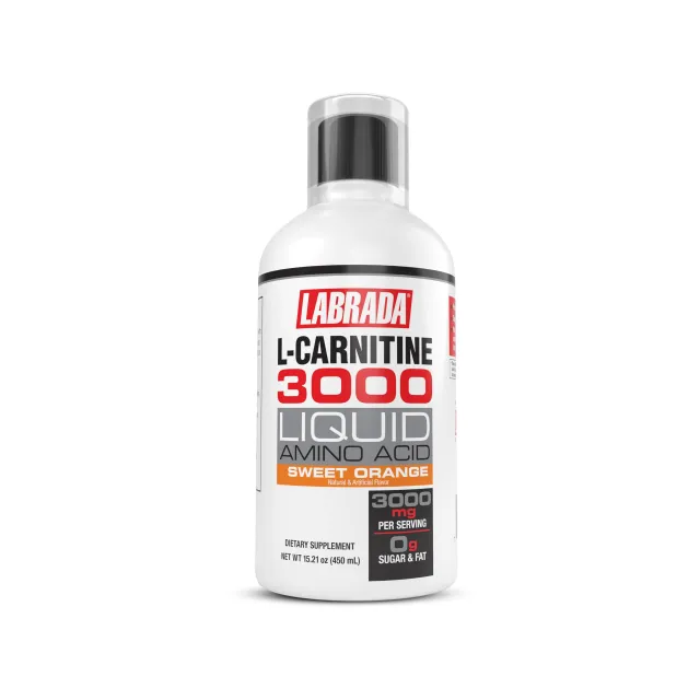 Labrada L-Carnitine Sweet Orange