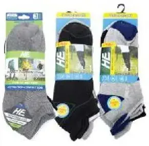 He Mens Socks Assorted