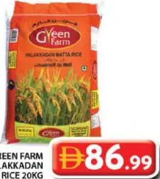 Green Farm Palakkadan Matta Rice