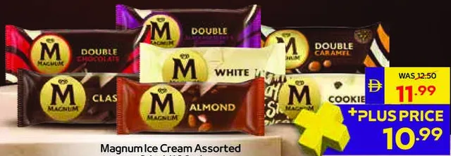 Magnum Ice Cream Assorted