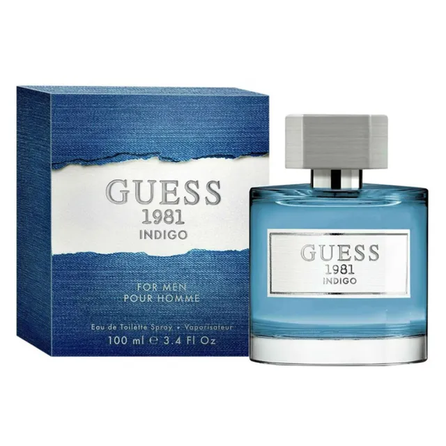 Guess 1981 Indigo EDT MEN100 ml