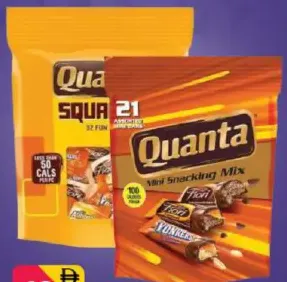 Quanta Mini Snack Mix / Squares Bars