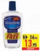 Vaseline Hair Tonic