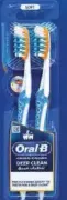 Oral-B Toothbrush Clinic Line / 3D White Proflex