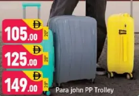 Parajohn ترولي PP
