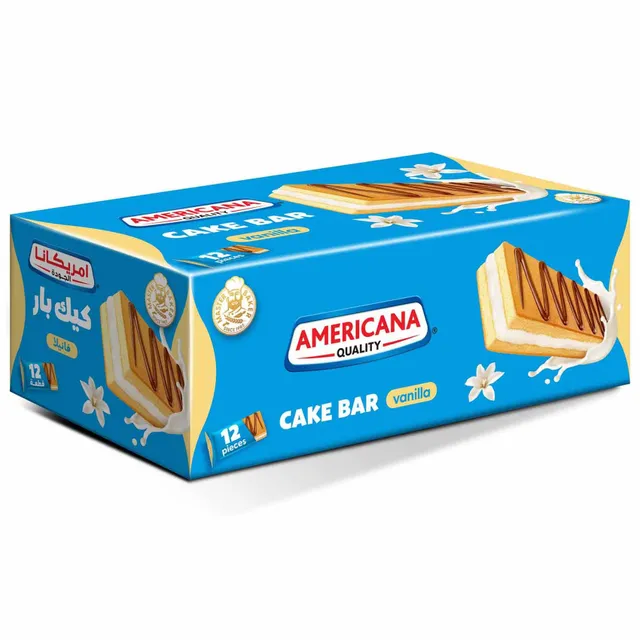 Americana Cake Bar Vanilla