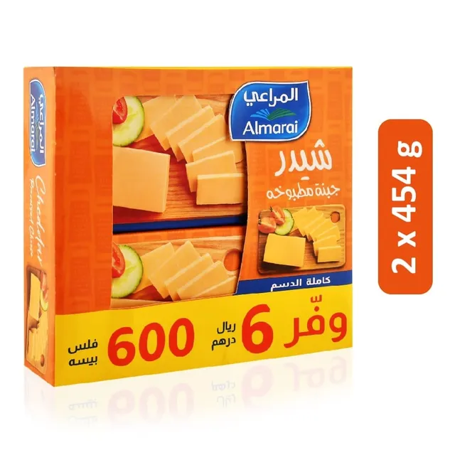 Al Marai Almarai Cheddar Cheese Block