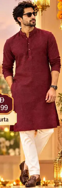 Mens Kurta