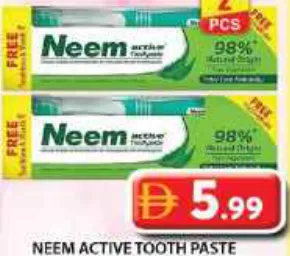 Neem Active Tooth Paste