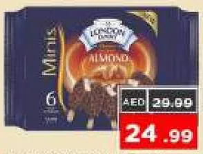 London Dairy Minis Almond