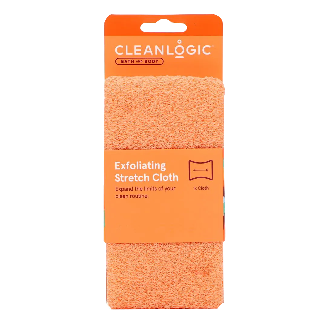Cleanlogic ليفة مقشرة للحمام والجسم CL-104-48